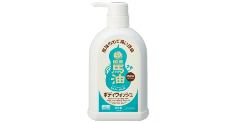 【ふるさと納税】一光 馬油 ボディウォッシュ　2本セット スキンケア 美容 コスメ 送料無料　液体せっけん・美容・石鹸・馬油ボディウォッシュ・馬油・ボディウォッシュ　お届け：準備でき次第、順次発送いたします。